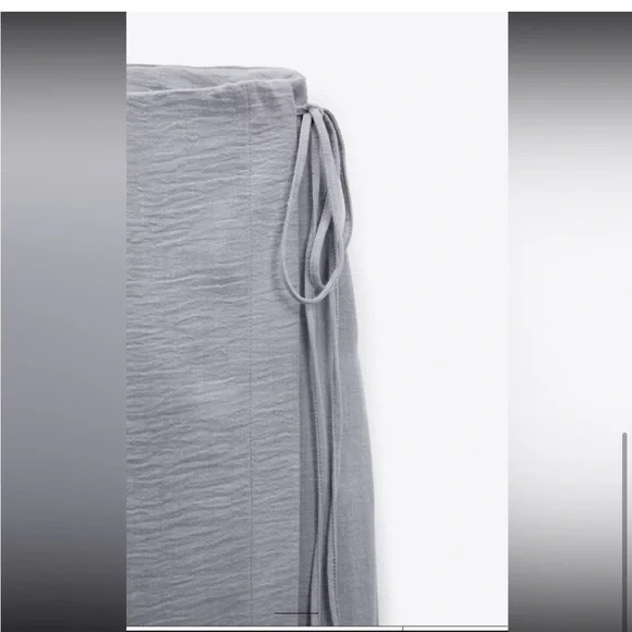 ZARA Sarong Pants - Picture 6 of 8